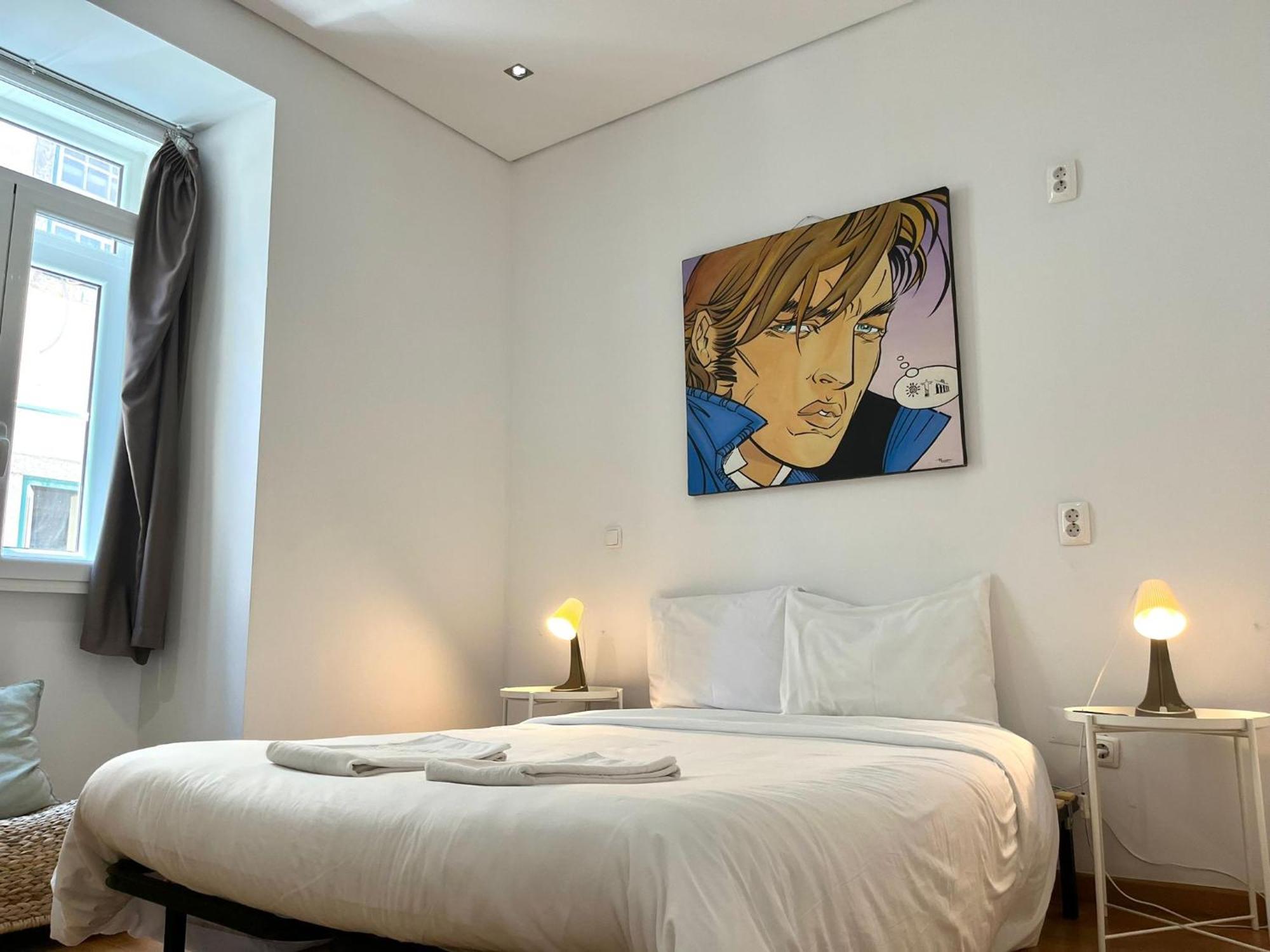2 Bedroom Apartment - Bairro Alto Residence リスボン エクステリア 写真