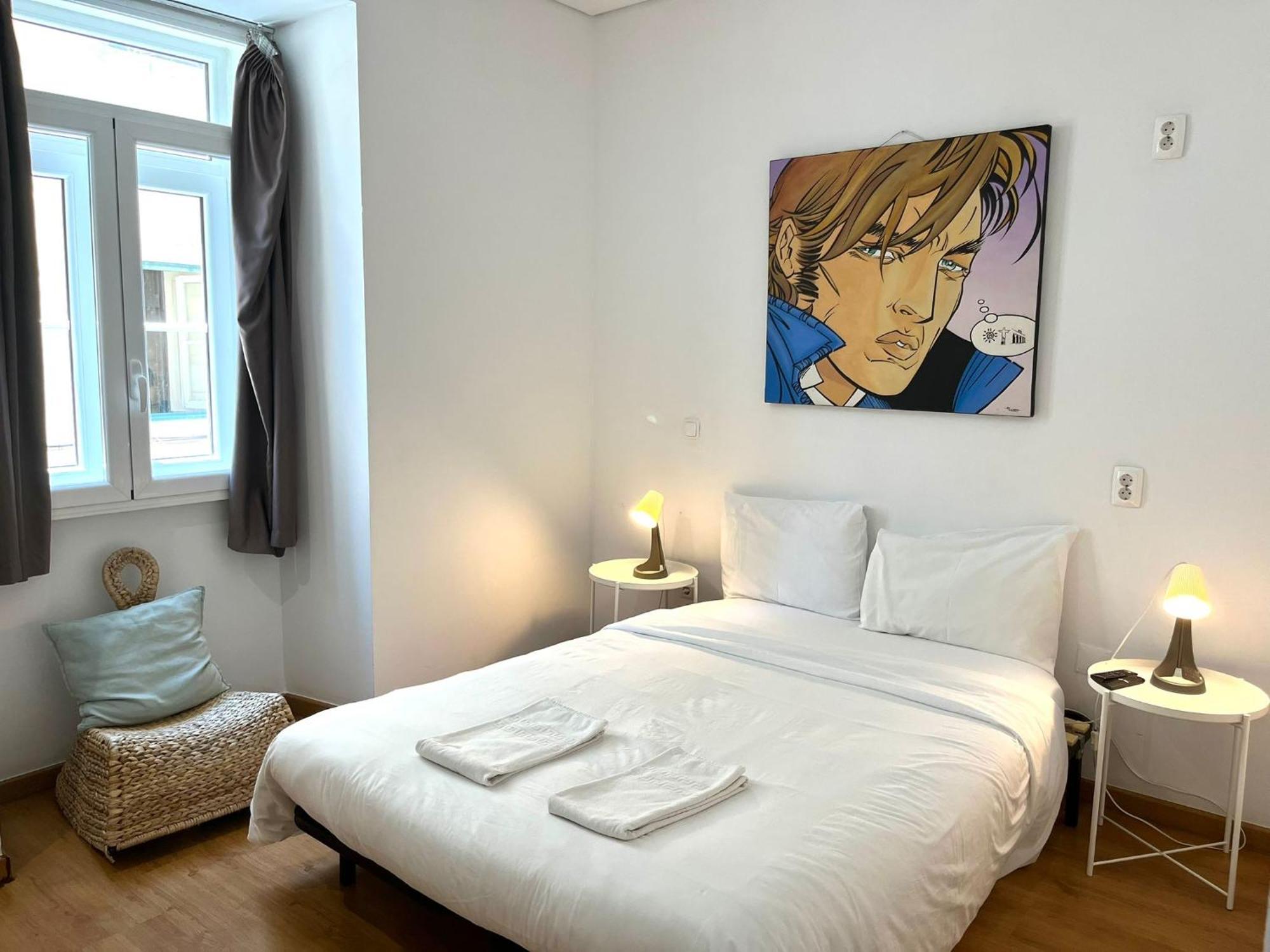 2 Bedroom Apartment - Bairro Alto Residence リスボン エクステリア 写真