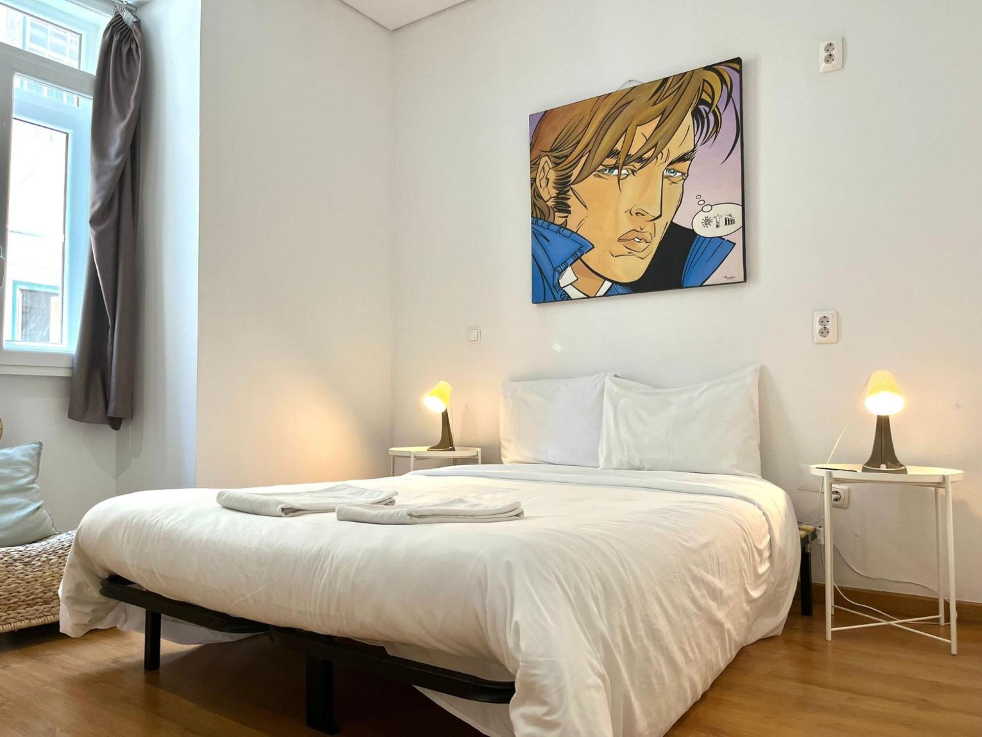2 Bedroom Apartment - Bairro Alto Residence リスボン エクステリア 写真
